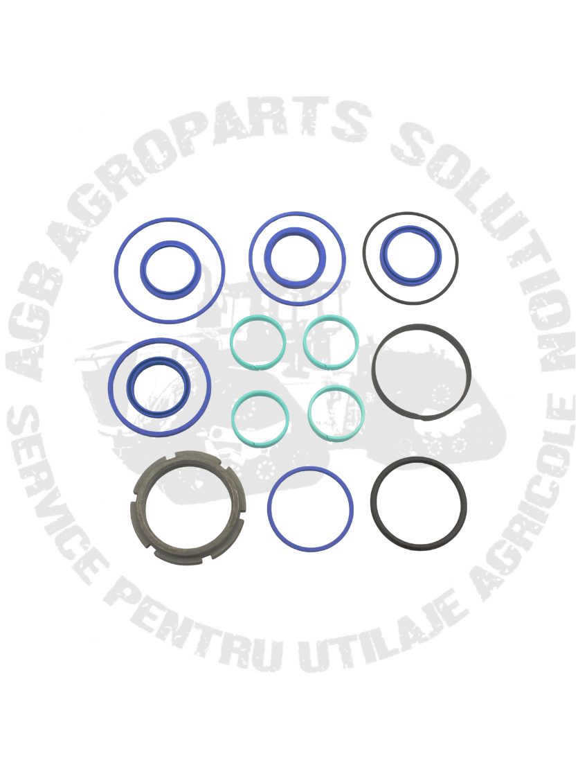 Kit garnituri cilindru directie punte fata ZF 2060 John Deere AL119378