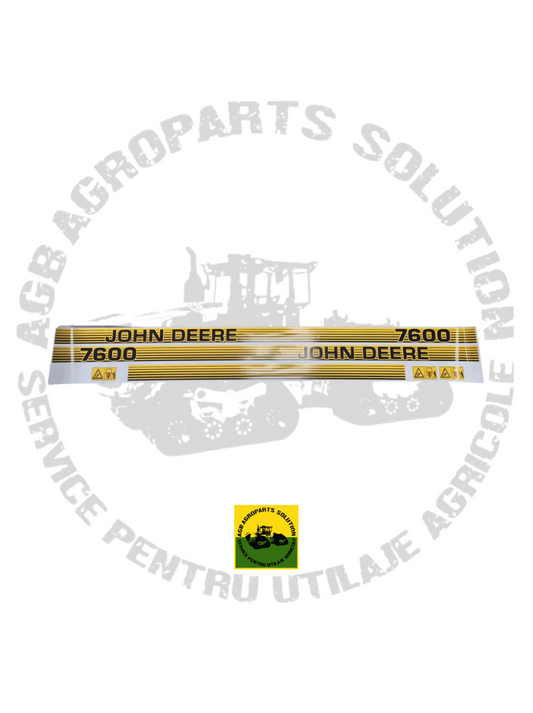 Autocolant abtibild John Deere 7600 R117549 R117551 R117550 R117552 R95700