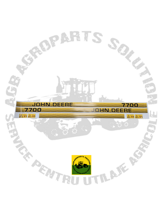 Autocolant abtibild John Deere 7700 R117555 R117556 R117550 R117552 R95700