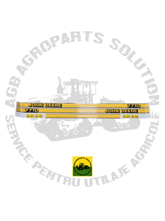 Autocolant abtibild John Deere 7710 R130157 R130156 R130165 R130166 R130162