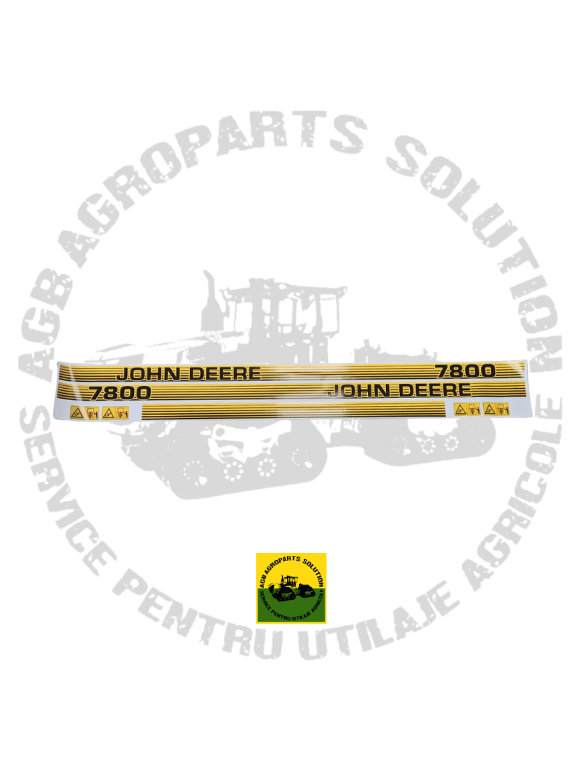 Autocolant abtibild John Deere 7800 R117557 R117558 R117550 R117552 R95700