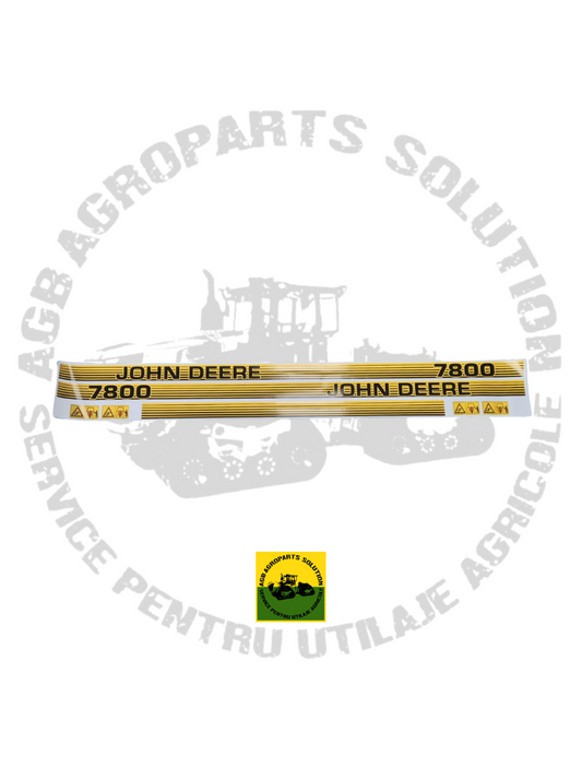 Autocolant abtibild John Deere 7800 R117557 R117558 R117550 R117552 R95700