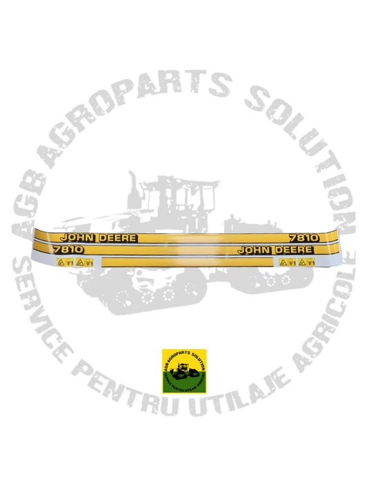 Autocolant abtibild John Deere 7810 R130158 R130159 R130168 R130167 R130162