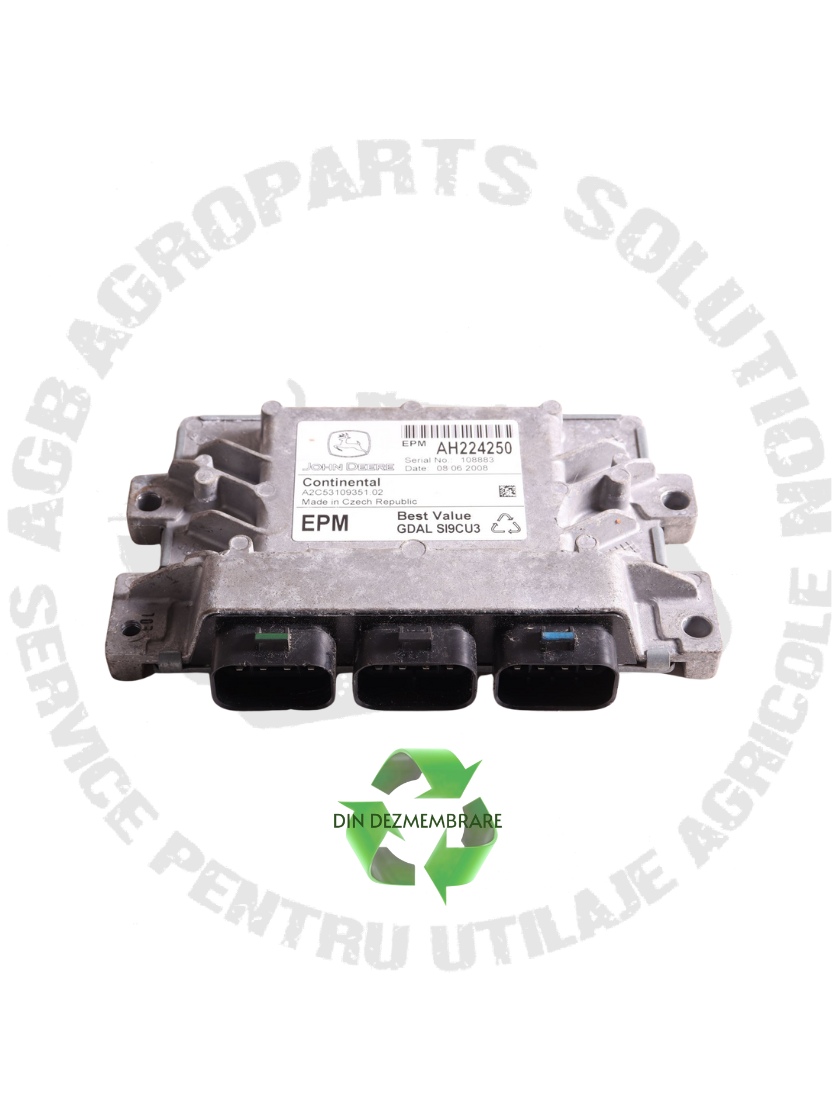 Calculator alimentare electronic power module EPM John Deere AH224250