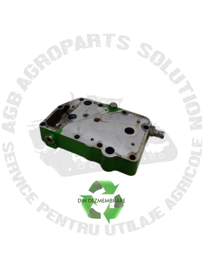 Carcasa racitor ulei John Deere R504952