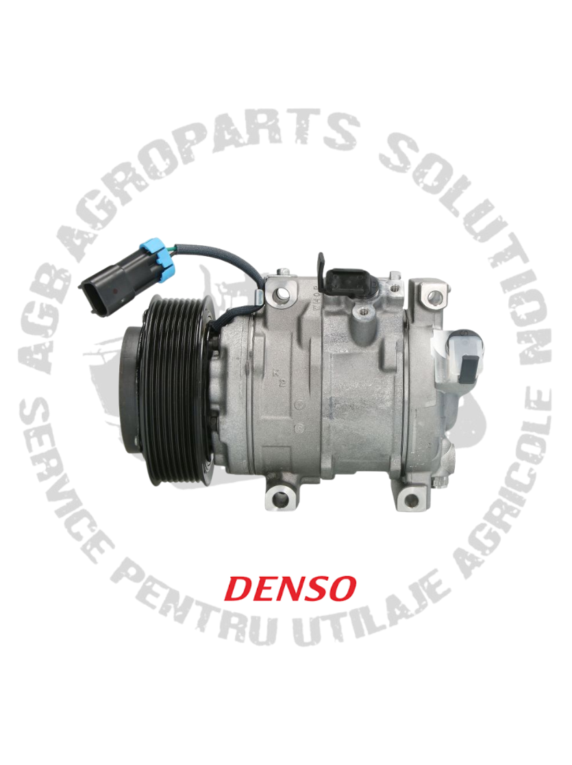 Compresor AC aer conditionat John Deere DENSO AL232177 AL232176 AT367640 RE284680 RE326205