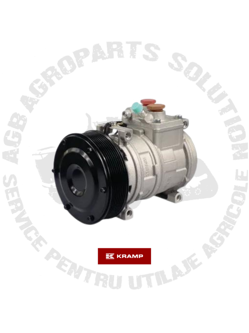 Compresor aer conditionat AC John Deere KRAMP AH169875 RE46609 RE69716 SE501459 TY24304 TY6764 KL200028