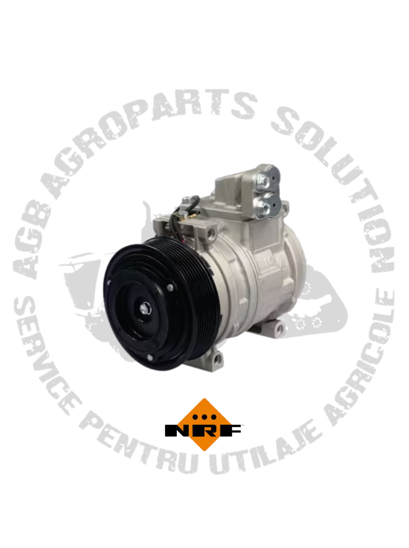 Compresor aer conditionat AC John Deere NRF AL176857 AL176858 RE203758 RE257084 AL154203 AL155836 AL78779 NRF32660