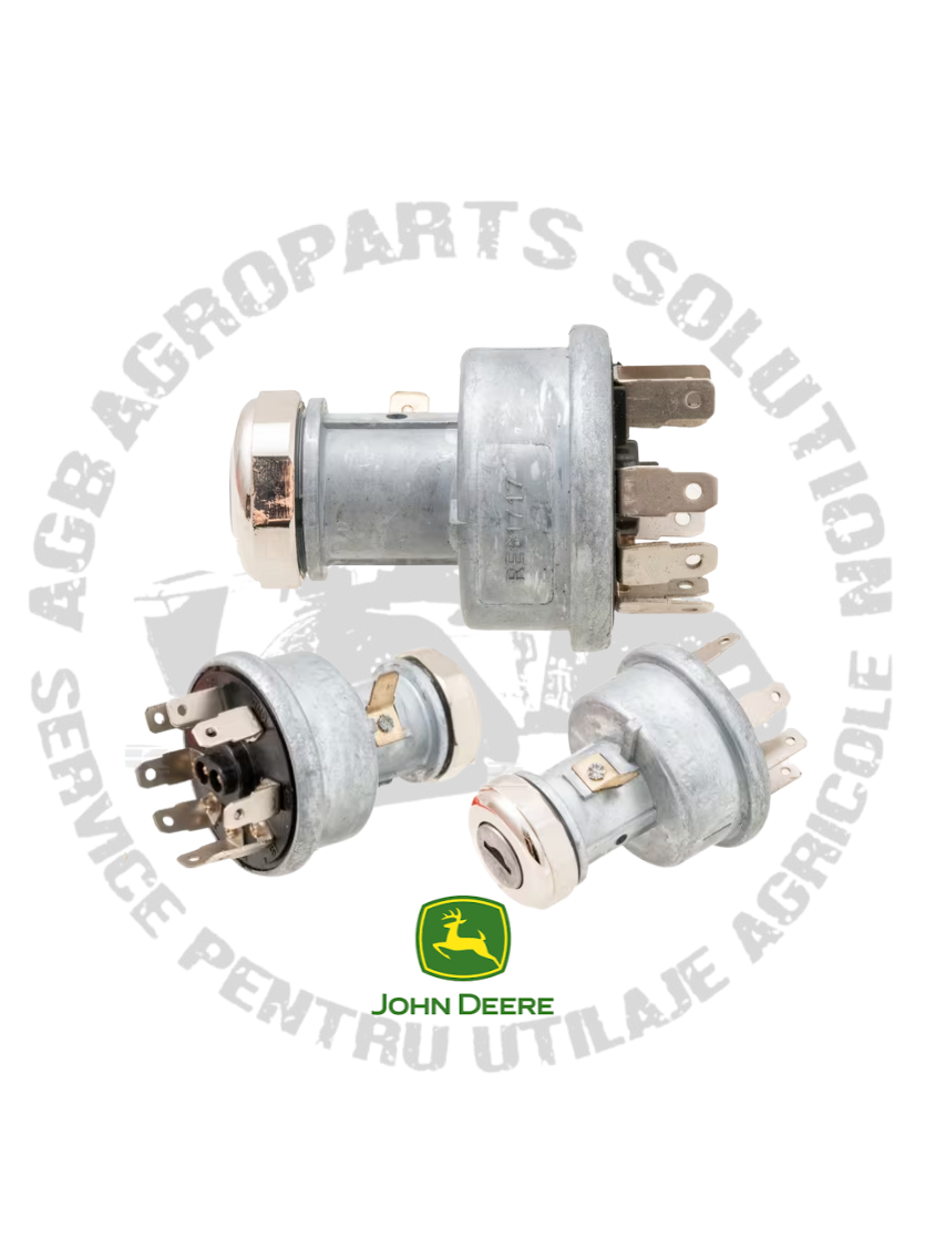 Comutator contact pornire John Deere RE61717 RE48214 RE56411