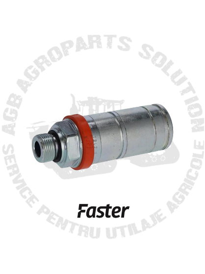 Cupla rapida distribuitor SCV John Deere FASTER AL166181 AL200979 AL221083 AL112951 AL119348