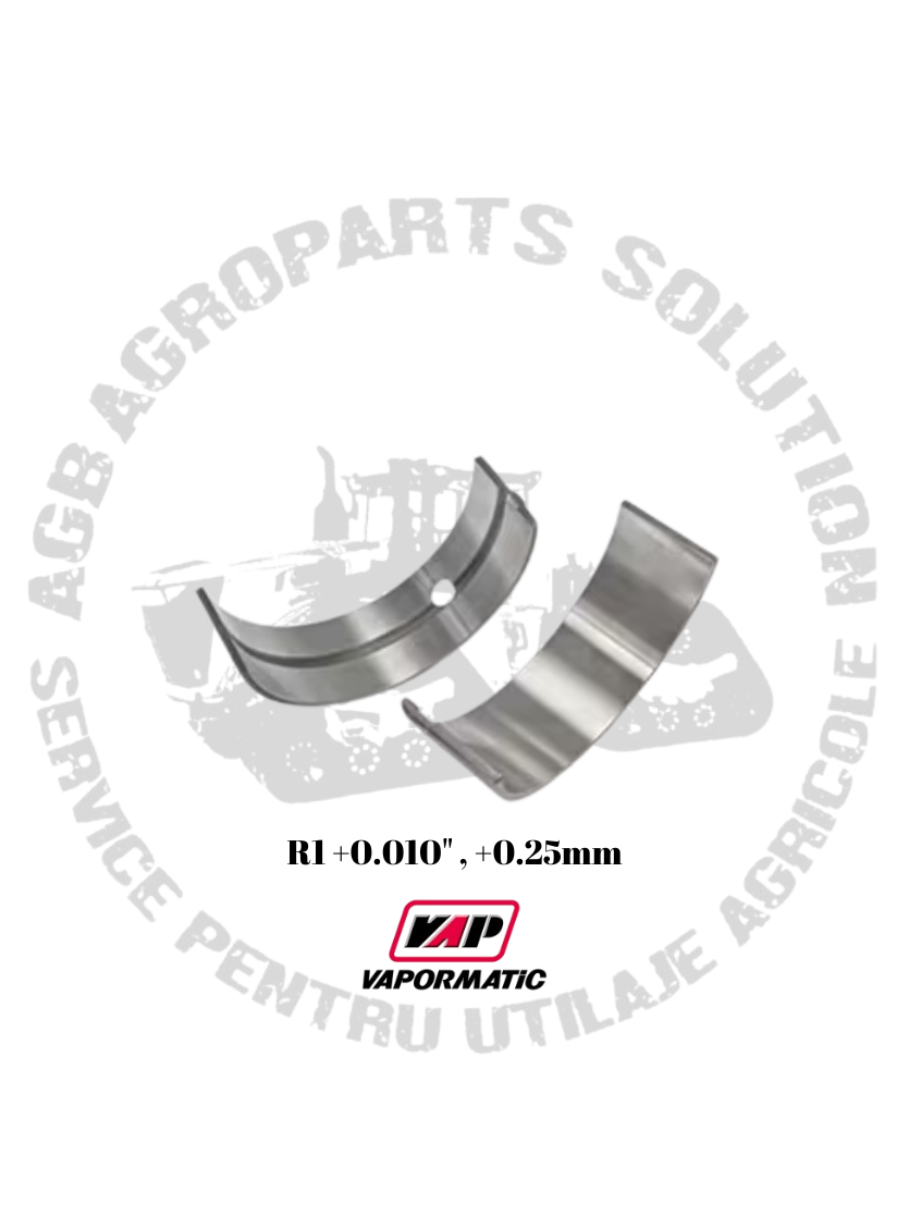 Cuzineti arbore palier R1 +0.010" , +0.25mm John Deere Vapormatic RE65911 R130576 R130577 VPC3009
