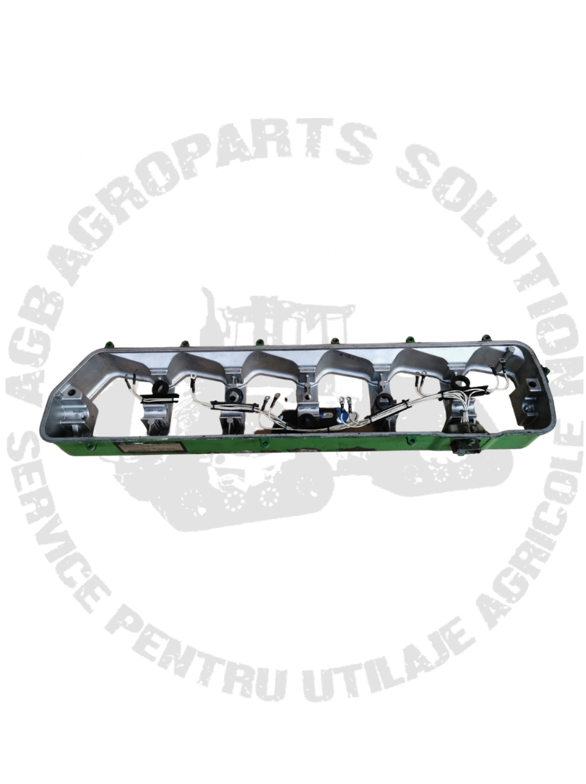 Carcasa Culbutori Cu Instalatie Electrica Injectoare John Deere Dz107828 Re509093