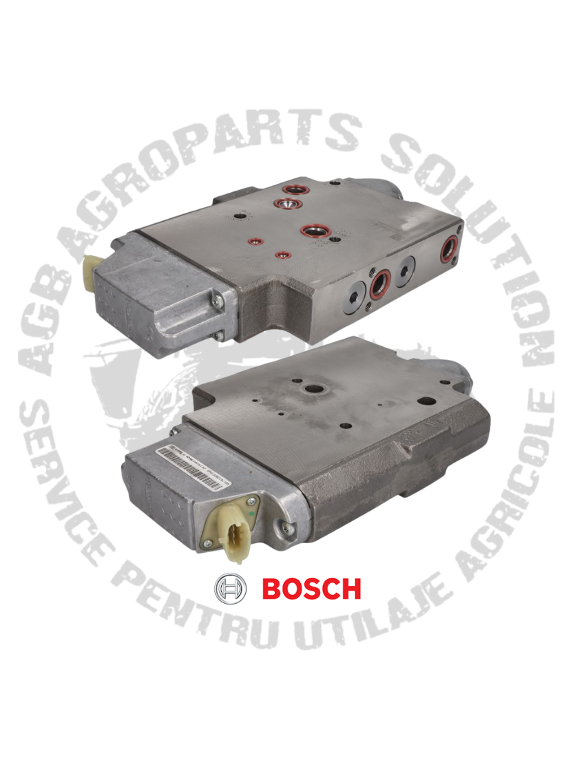 Distribuitor valva hidraulica E-SCV John Deere Bosch Rexroth TA20348 RE71490 RE588375 RE308284 RE580227 RE260572