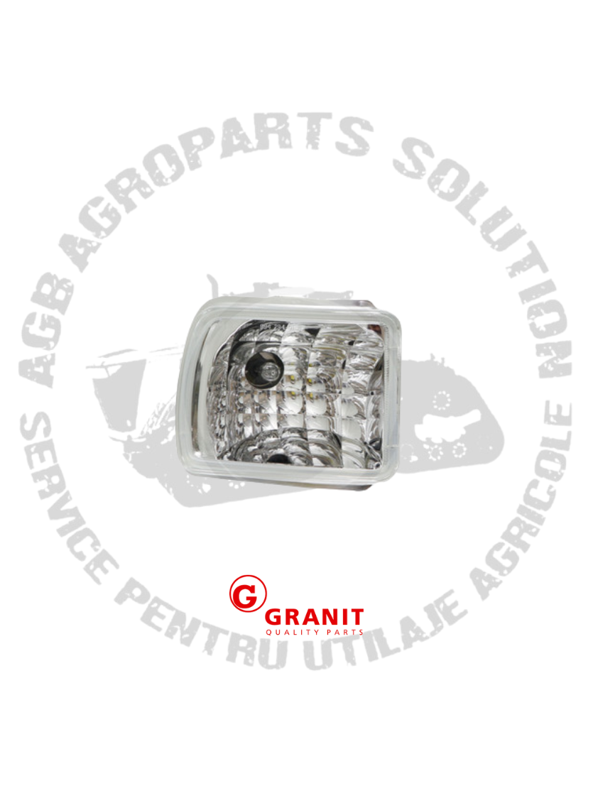 Far lateral fata dreapta John Deere Granit AL172568 AL119769 70712075
