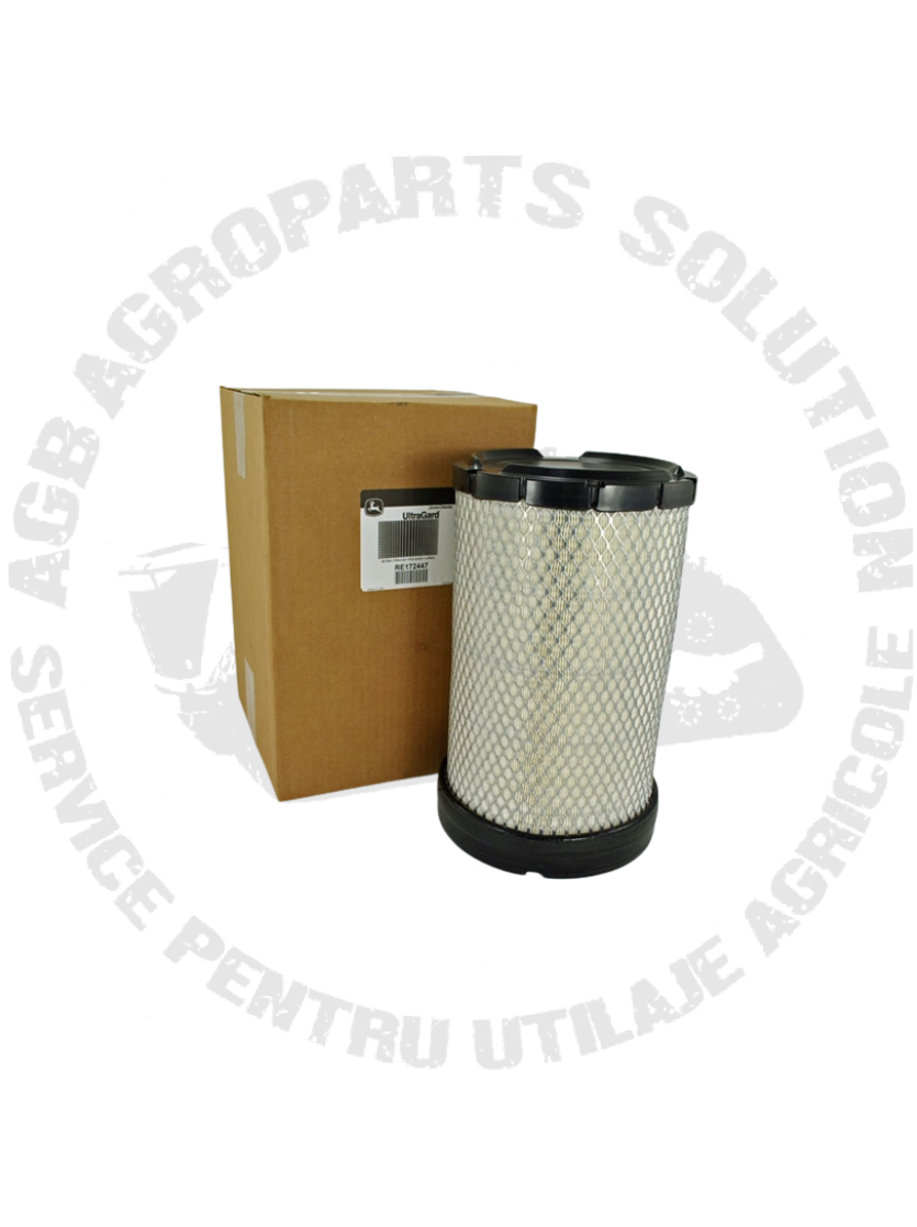 Filtru aer motor secundar John Deere RE172447