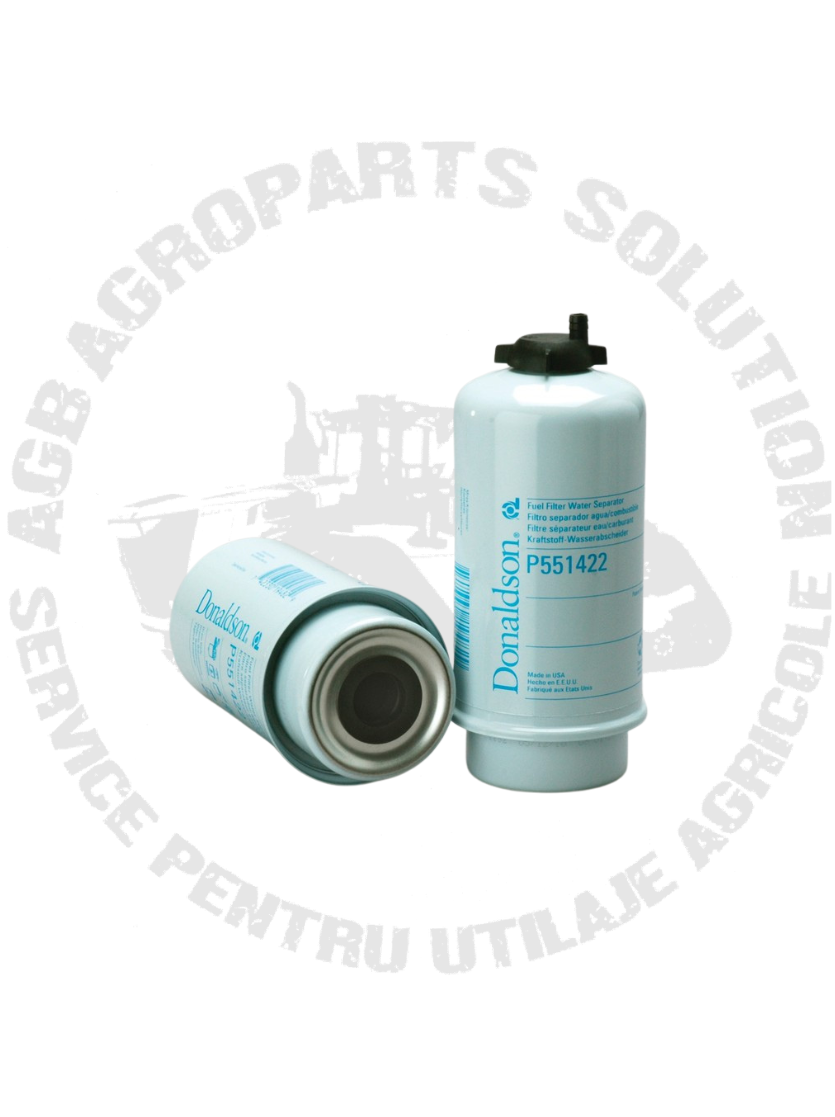 Filtru combustibil final 151 mm John Deere Donaldson RE509032 RE522878 RE541925 P551422