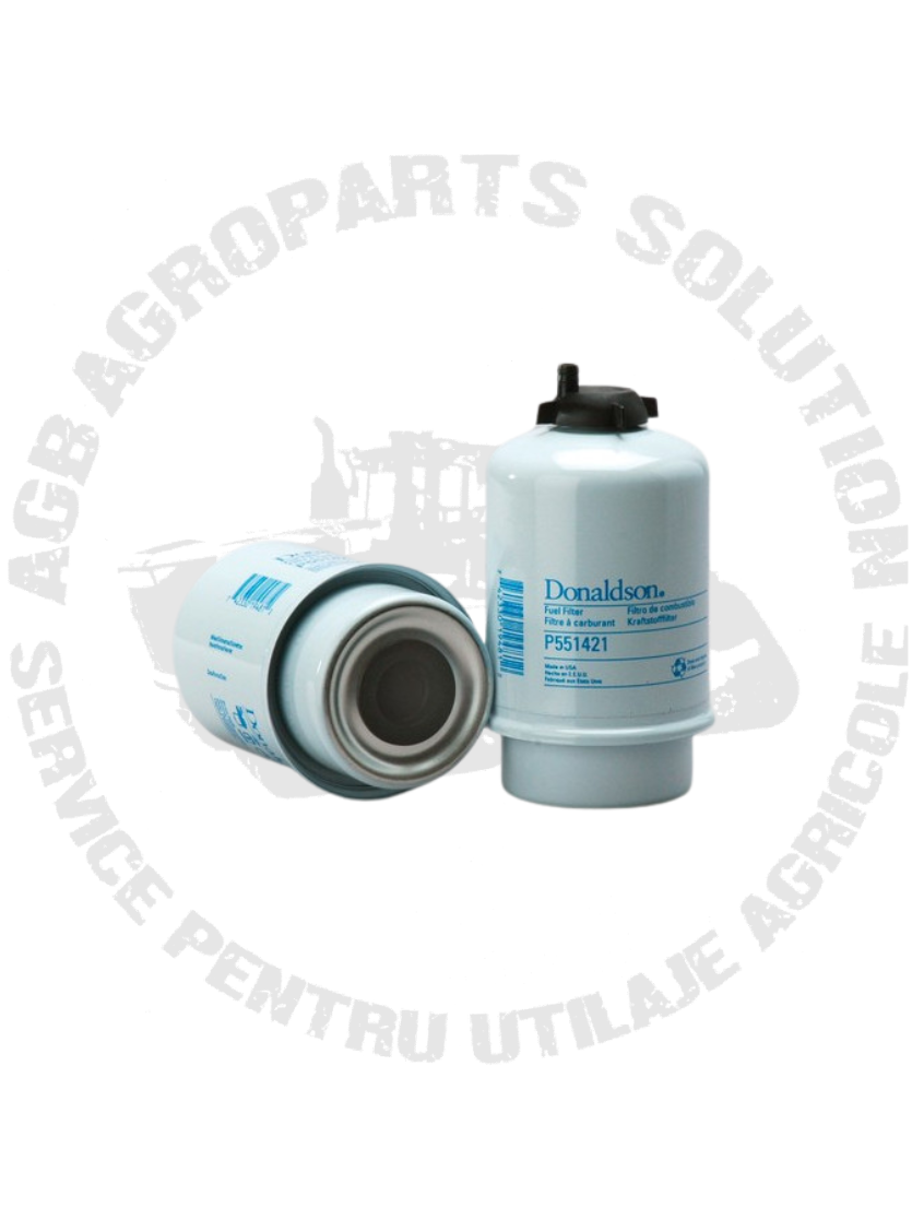 Filtru combustibil final 109 mm John Deere Donaldson RE509031 RE520842 P551421