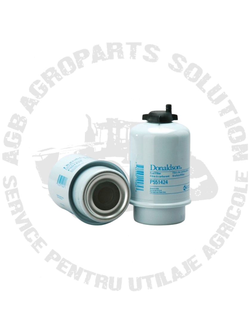 Filtru combustibil final 109 mm John Deere Donaldson RE62419 RE526557 RE64450 RE67901 RE544394 P551424