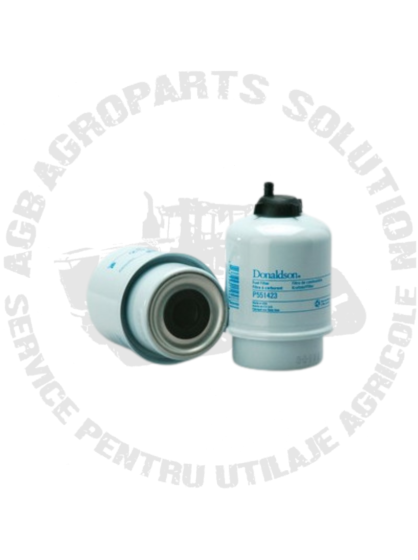 Filtru combustibil primar 135mm John Deere Donaldson RE537159 RE50455 RE62418 RE64449 P551423