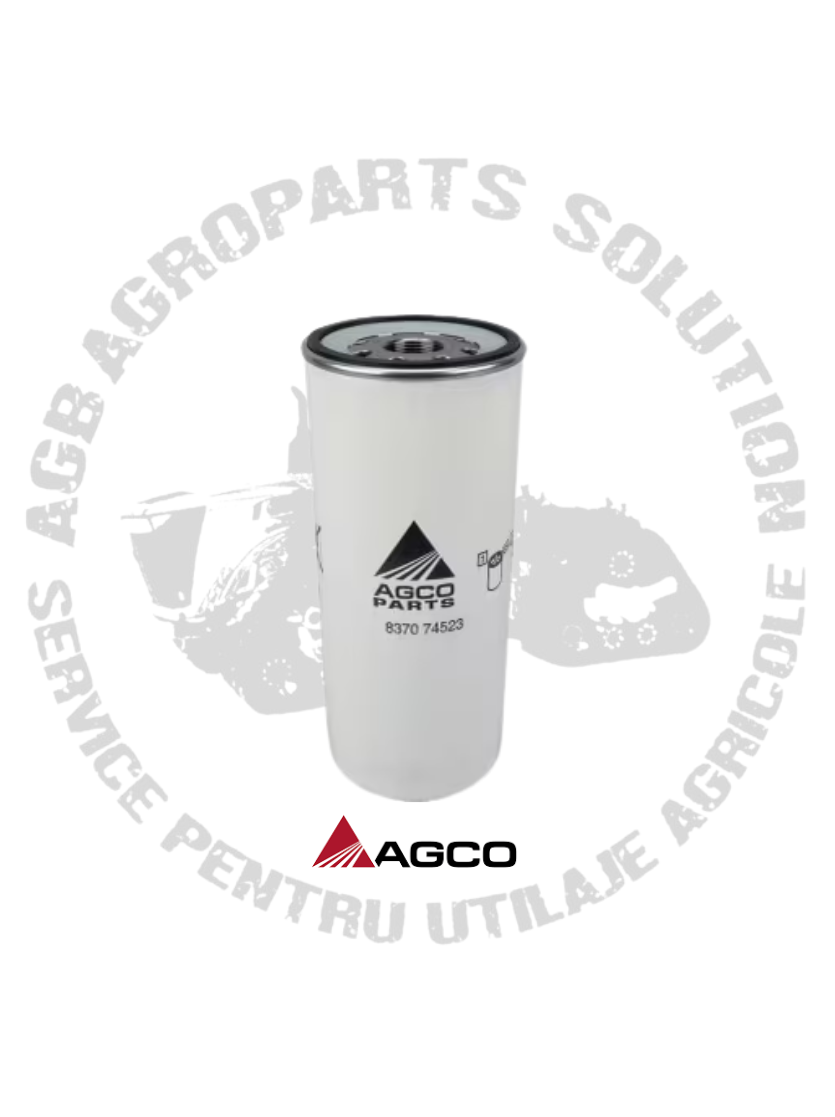 Filtru ulei de motor AGCO Fendt Massey Ferguson V837074523 3637652M1 836336549 D46447400 V836336459 V836362567 V836379588