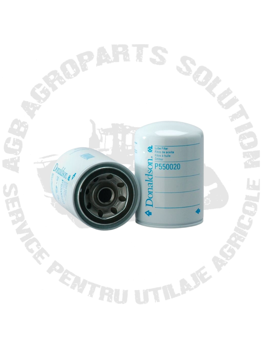 Filtru ulei motor 140mm John Deere Donaldson T19044 P550020