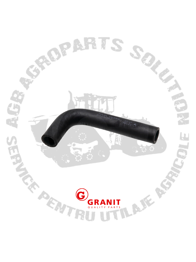 Furtun termoflot racitor ulei motor John Deere Granit R121087 380120179