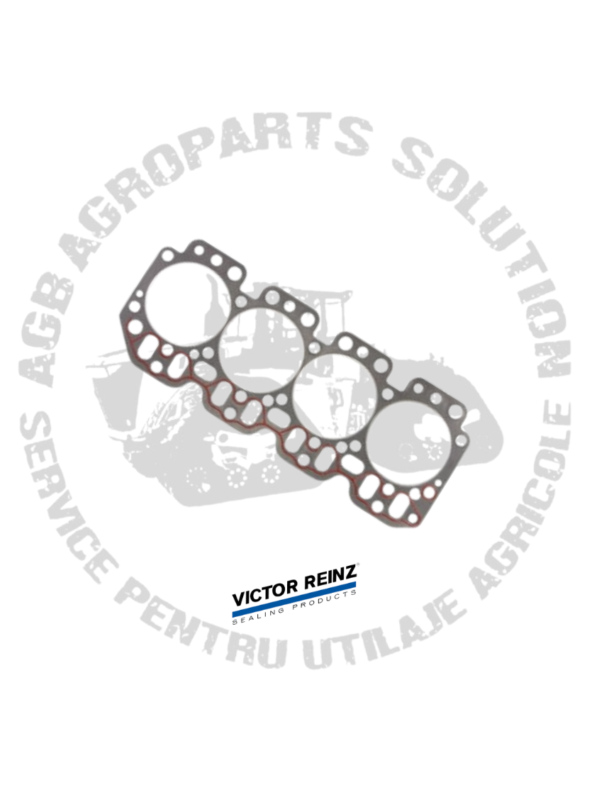 Garnitura chiulasa motor 4 pistoane John Deere Victor Reintz R515274 R92425 61-45420-10