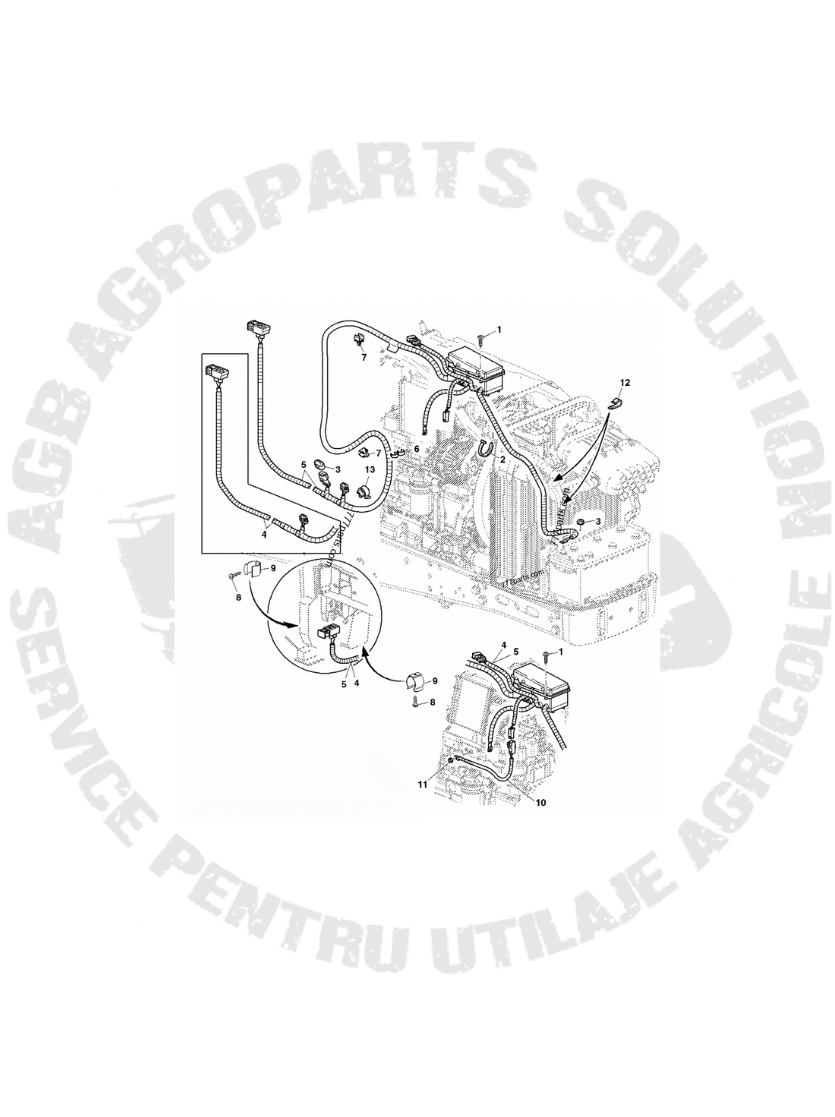 Instalatie Motor Alimentare AL171896