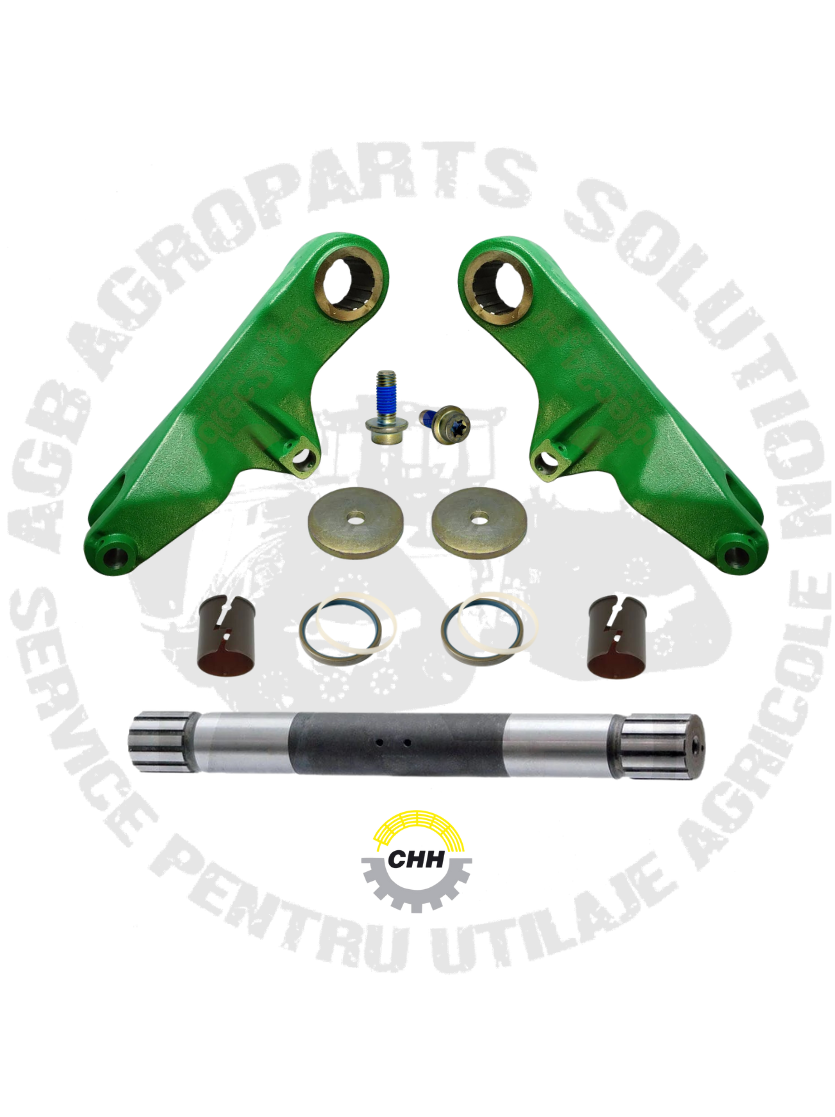 KIT brate ax bucse simeringuri ridicare tiranti John Deere L166976 L166977 L168344 L79234 L79232 L79230 L77320 L218602 AL181504