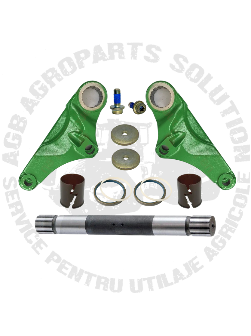 KIT brate ax bucse simeringuri ridicare tiranti CAT 2 John Deere L169800 L169801 L168344 L79234 L79232 L79230 L77320 L218602