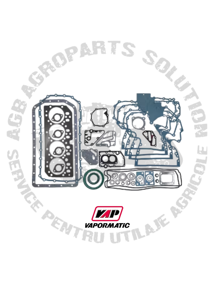 Kit complet garnituri motor John Deere Vapormatic RE527042 RE501455 VPA4616