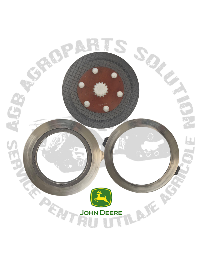 Kit piston disc placa franare John Deere R164757 RE186965 RE65197 RE324245 R116967 R116966 R125137 RE67752 RE51685