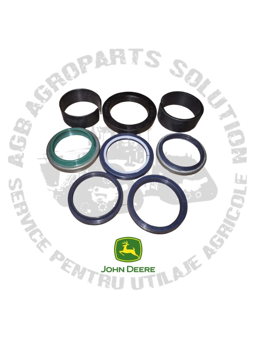 Kit reparatie cilindru ridicare tiranti 80 mm John Deere AHC11572 AH149813 AH147868