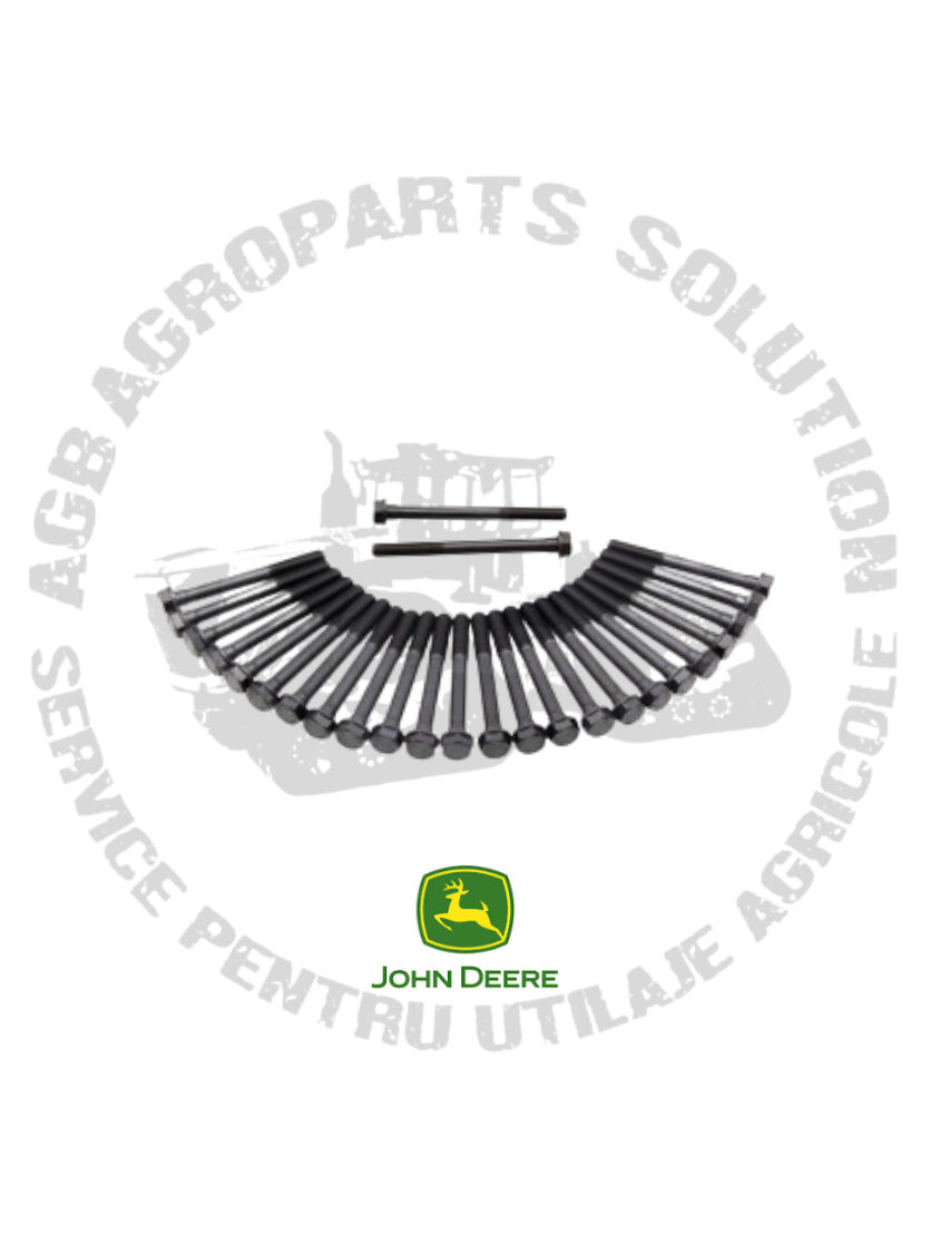 Kit suruburi prezoane chiulasa 2v John Deere RE532993