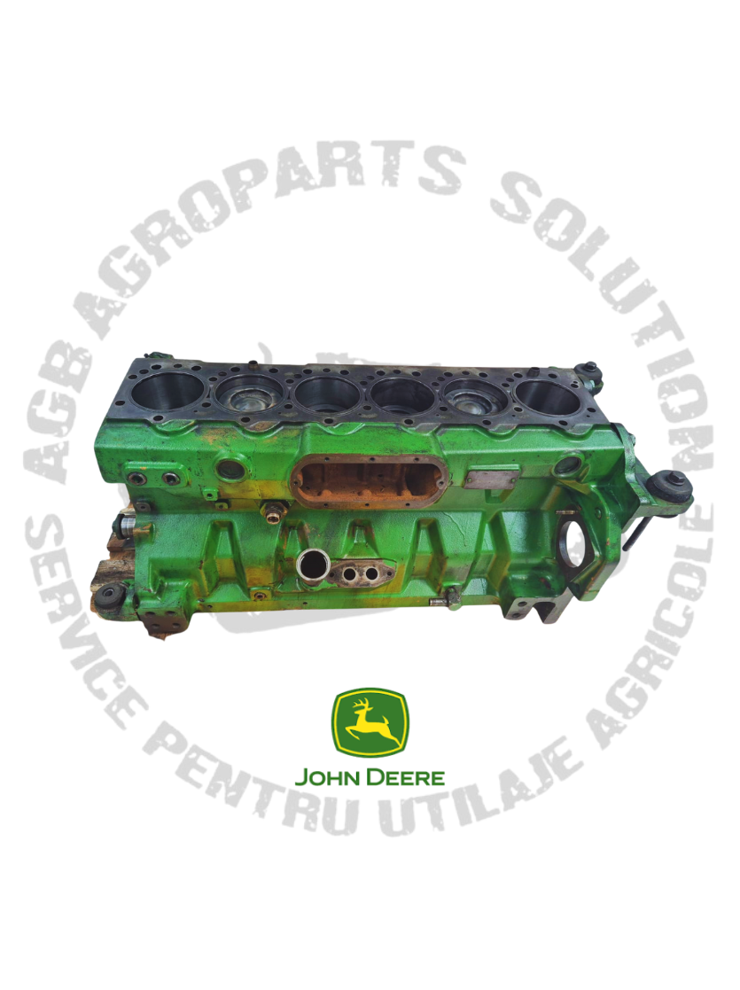 Motor scurt 6081TRW01 8.1 litri John Deere DZ114661 RE66052 R127721 RE526234 R120864 R502773 RE55522