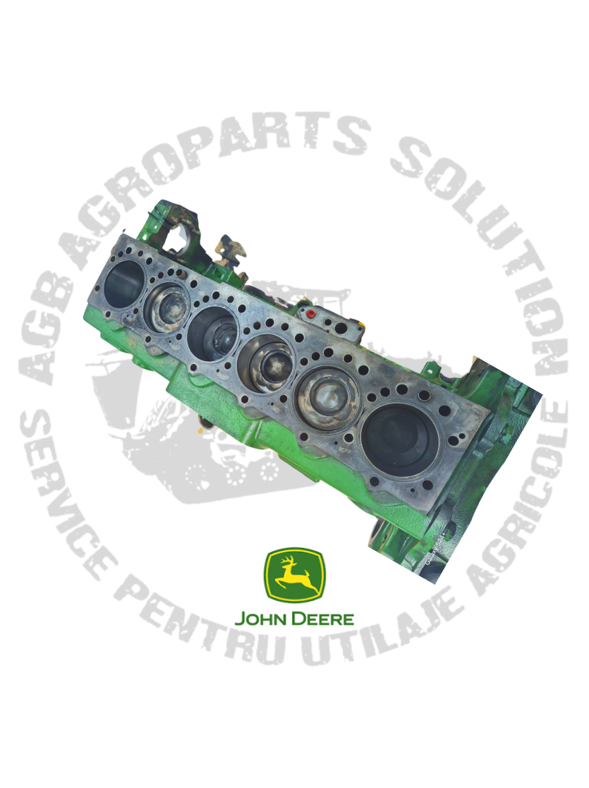 Motor scurt 6081TRW01 8.1 litri John Deere DZ114661 RE66052 R127721 RE526234 R120864 R502773 RE55522