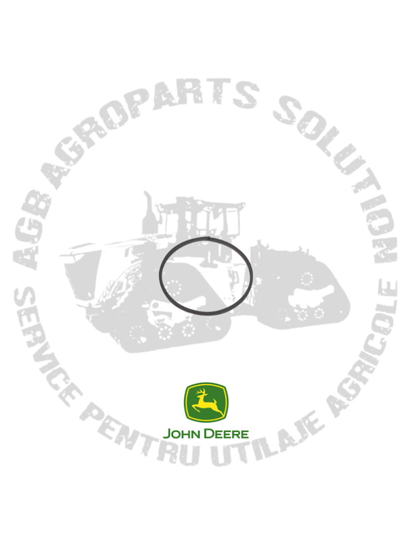 Oring ax ambreiaj cuplare fata MFWD John Deere L100522