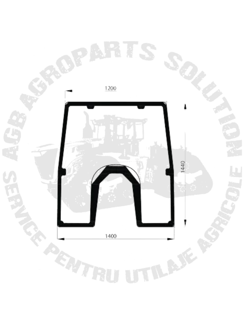 Parbriz cabina John Deere L213348 L173349