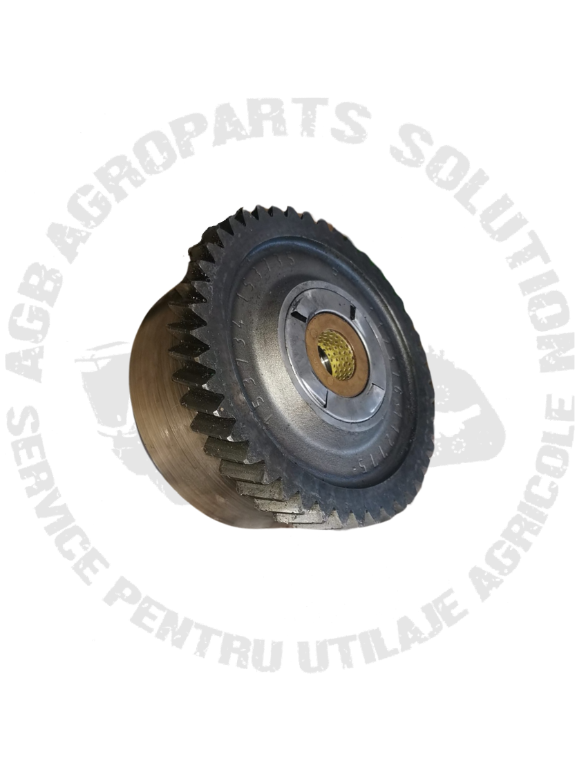Pinion ambreiaj cuplare punte fata MFWD Z44 cu discuri si piston Z44 L204279 Al152454