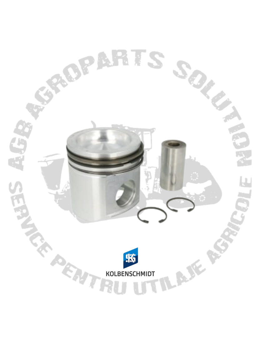 Piston cu segmenti John Deere KOLBENSCHMIDT AR65507 R116397 R515037 RE500024 RE521616 RE524450 41522600