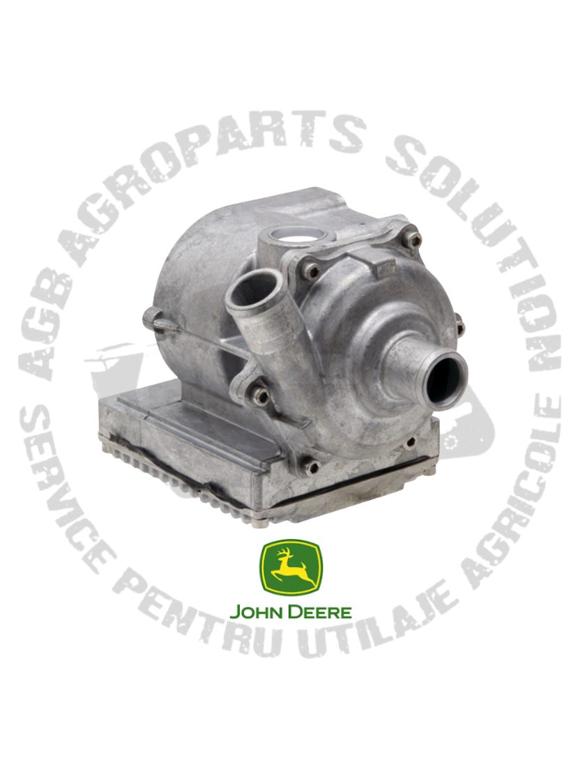 Pompa apa electrica racire ulei hidraulic cutie viteze AutoPowr IVT John Deere AL203467 AL171744