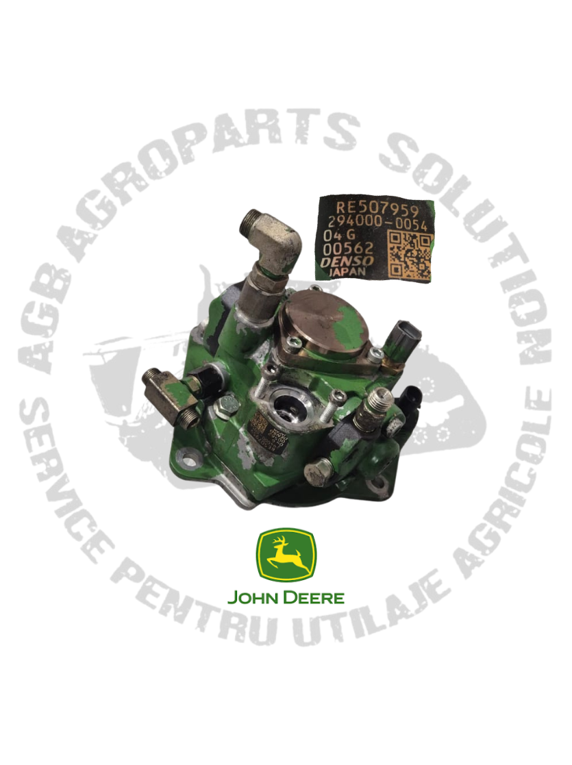 Pompa combustibil inalta presiune John Deere RE507959 RE527528 RE522595 RE533507 SE501915