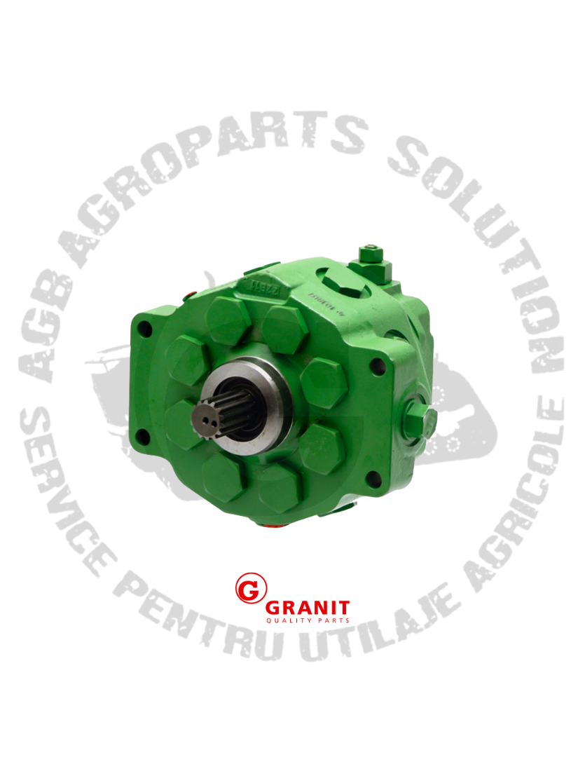 Pompa hidraulica John Deere Granit 65cm3 AR94661 AR99839 AR70722 AR73106 AR70723 AR48770 AR46246 RE20839 R71587