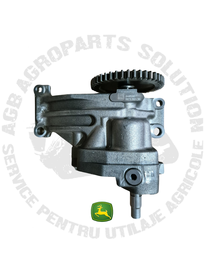 Pompa ulei motor 9.0L John Deere RE538136 RE543187 MARKED R518347 SUB RE533975