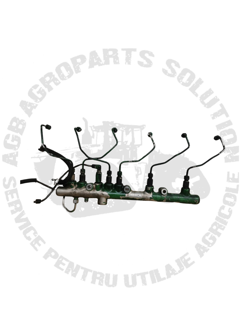 Rampa inalta presiune combustibil John Deere DZ128620 RE522596 RE520928 RE507863