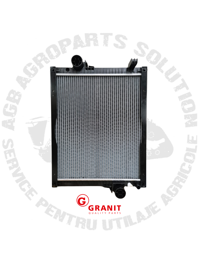 Radiator racire motor 6 cilindrii John Deere Granit AL118572 AL115003 AL115004 AL115734 AL115733 AL110419 AL111000 AL111629 AL111639 AL79036 AL78853