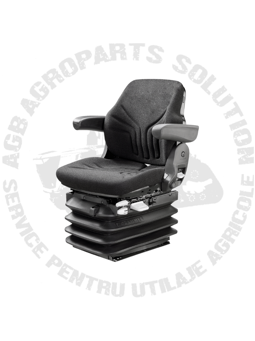 Scaun cu perna pe aer John Deere GRAMMER MSG95G/721