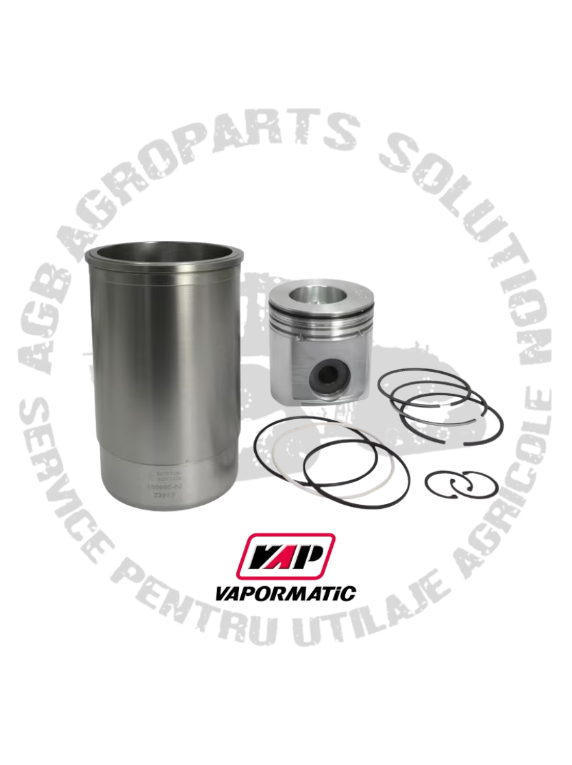 Set cilindru ansamblu piston John Deere Vapormatic DZ110417 RE507850 RE505112 VPB8624