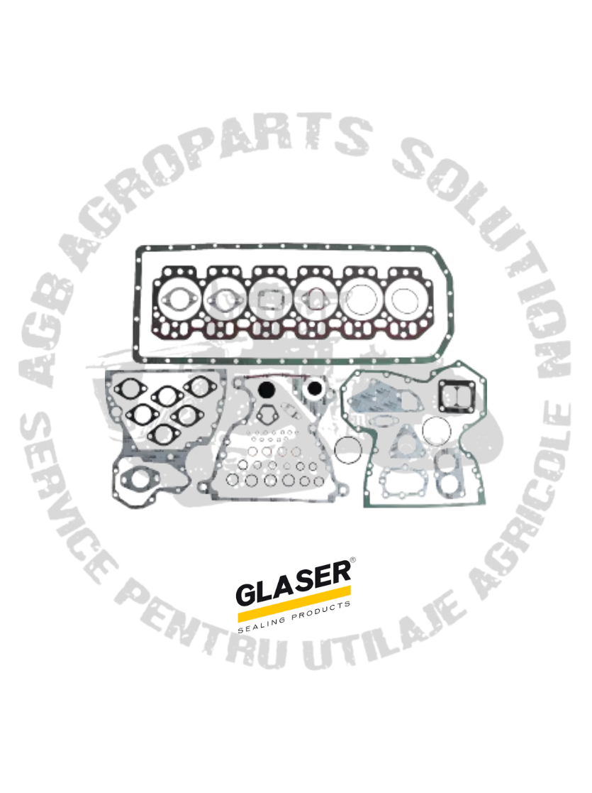 Set garnituri complet motor John Deere GLASER RE501055 RE527288 RE37494N