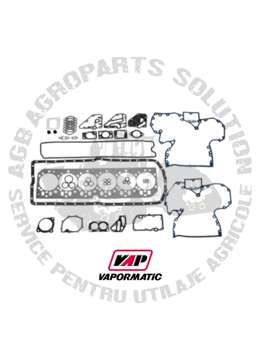 Set garnituri complet motor 6068 John Deere Vapormatic RE527833 VPA4631